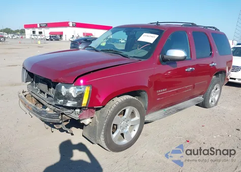 2010 Chevrolet Tahoe Lt from USA, damaged, VIN 1GNUCBE02AR192104